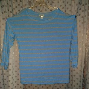 Motherhood Maternity 3x Striped Sweater